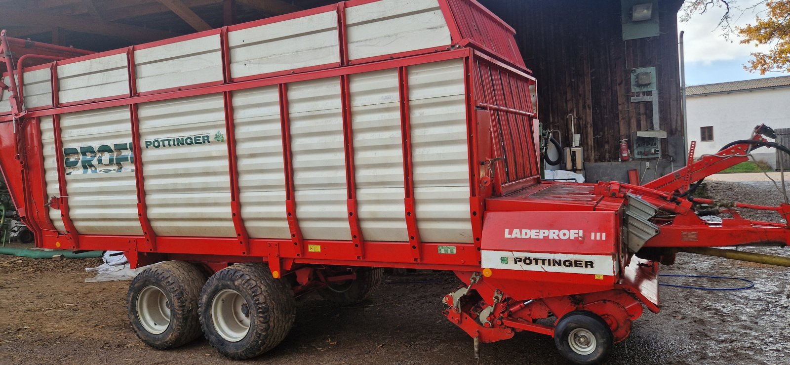 Ladewagen tipa Pöttinger Lade-Profi III, Gebrauchtmaschine u Berching (Slika 1)