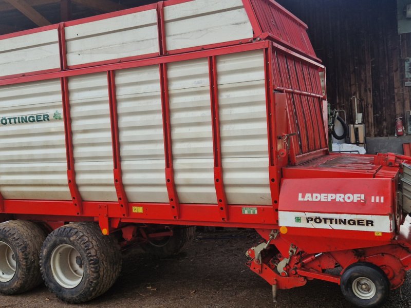 Ladewagen a típus Pöttinger Lade-Profi III, Gebrauchtmaschine ekkor: Berching (Kép 1)