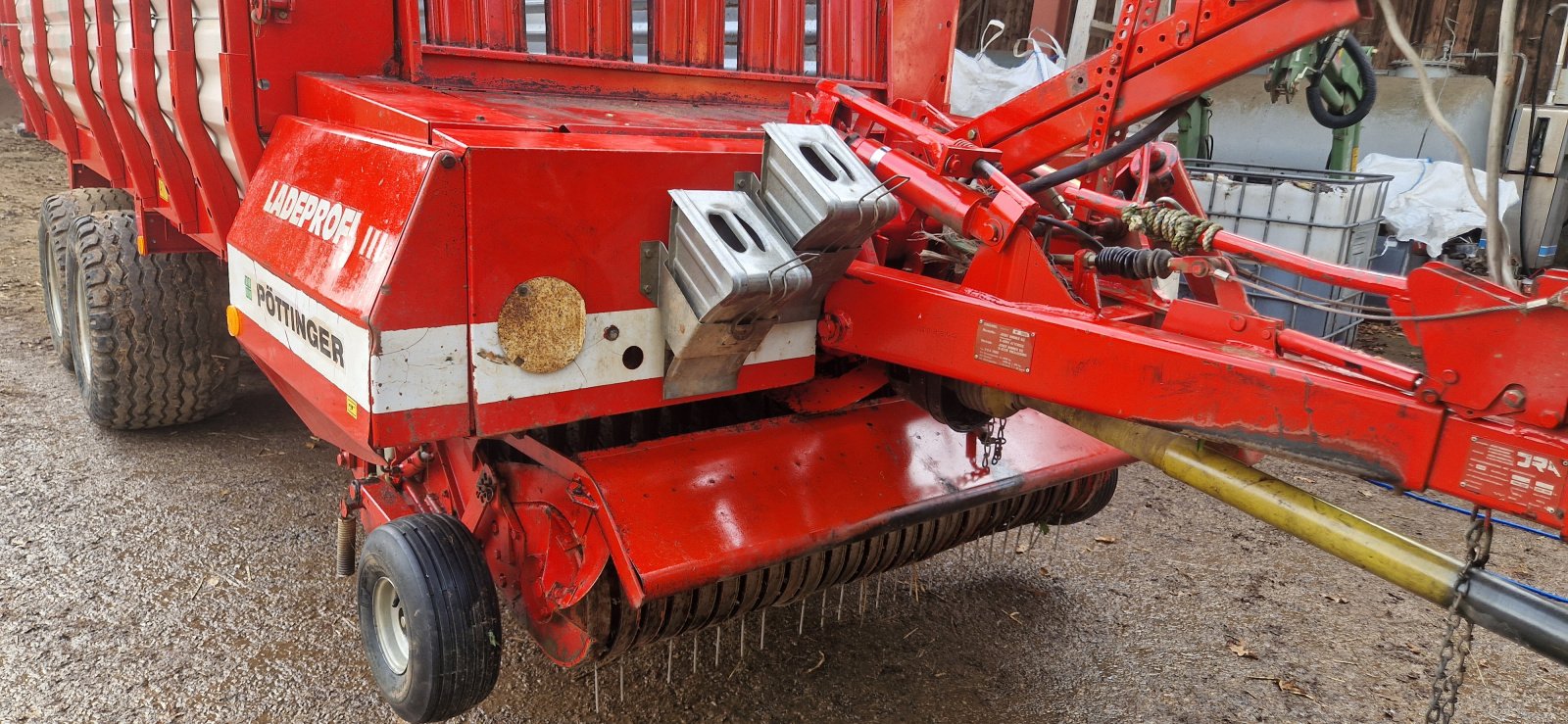 Ladewagen tipa Pöttinger Lade-Profi III, Gebrauchtmaschine u Berching (Slika 2)