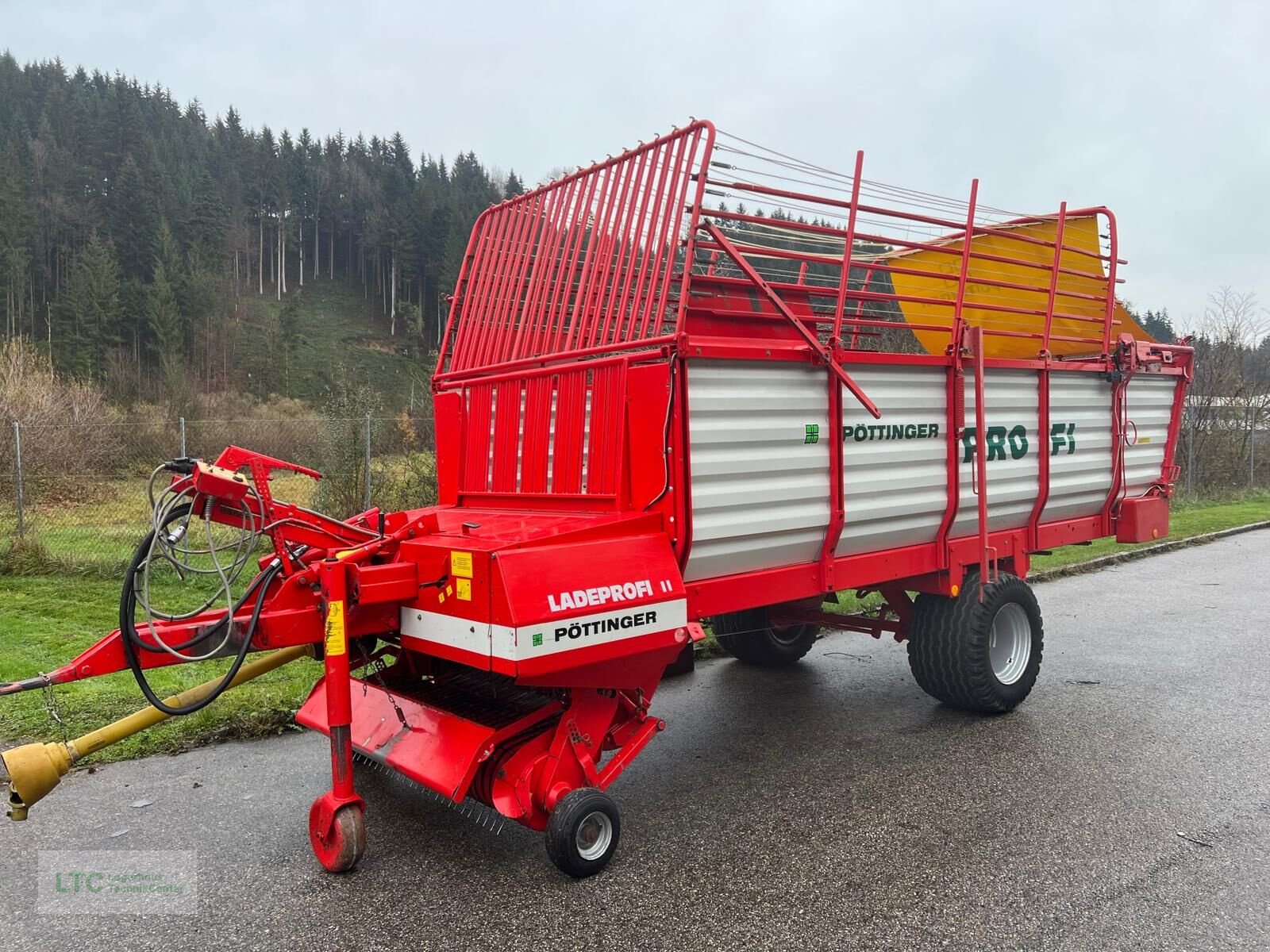 Ladewagen tip Pöttinger Ladeprofi 2, Gebrauchtmaschine in Redlham (Poză 1)