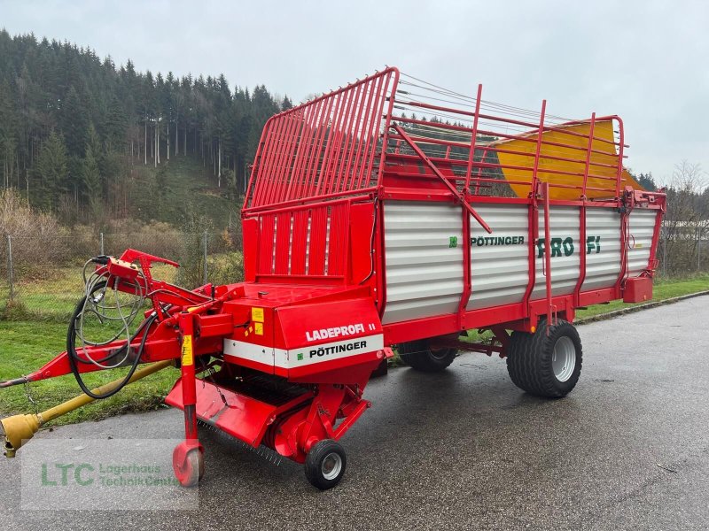 Ladewagen typu Pöttinger Ladeprofi 2, Gebrauchtmaschine w Redlham (Zdjęcie 1)