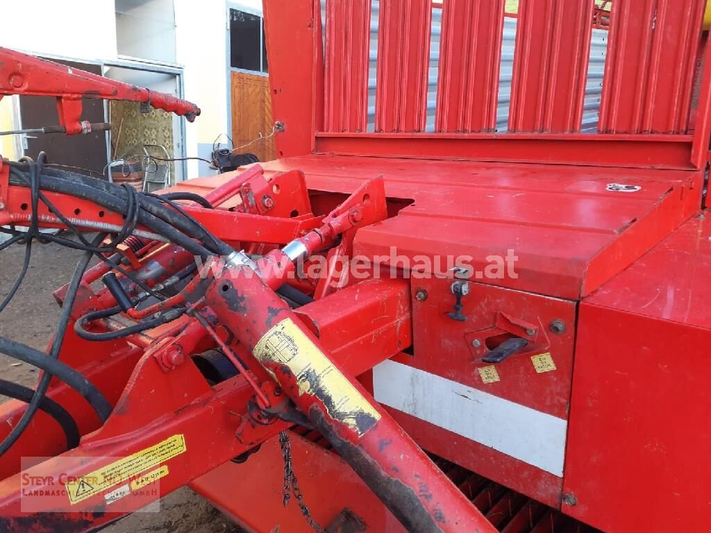 Ladewagen des Typs Pöttinger LADEPROFI 2, Gebrauchtmaschine in Purgstall (Bild 4)