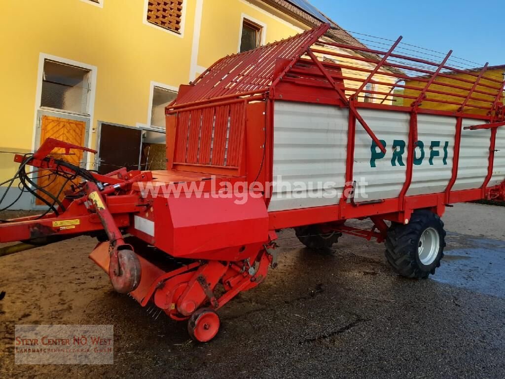 Ladewagen des Typs Pöttinger LADEPROFI 2, Gebrauchtmaschine in Purgstall (Bild 2)