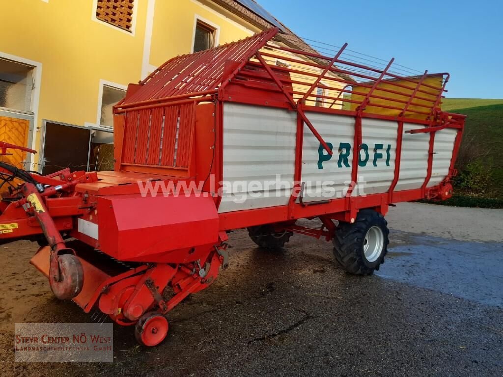 Ladewagen des Typs Pöttinger LADEPROFI 2, Gebrauchtmaschine in Purgstall (Bild 1)