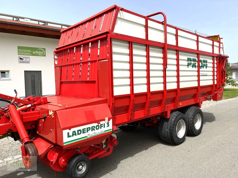 Ladewagen del tipo Pöttinger Ladeprofi 3 G - mit komplett neuer Pick-Up - und vielen weiteren Neuteilen, Gebrauchtmaschine en Burgrieden (Imagen 1)