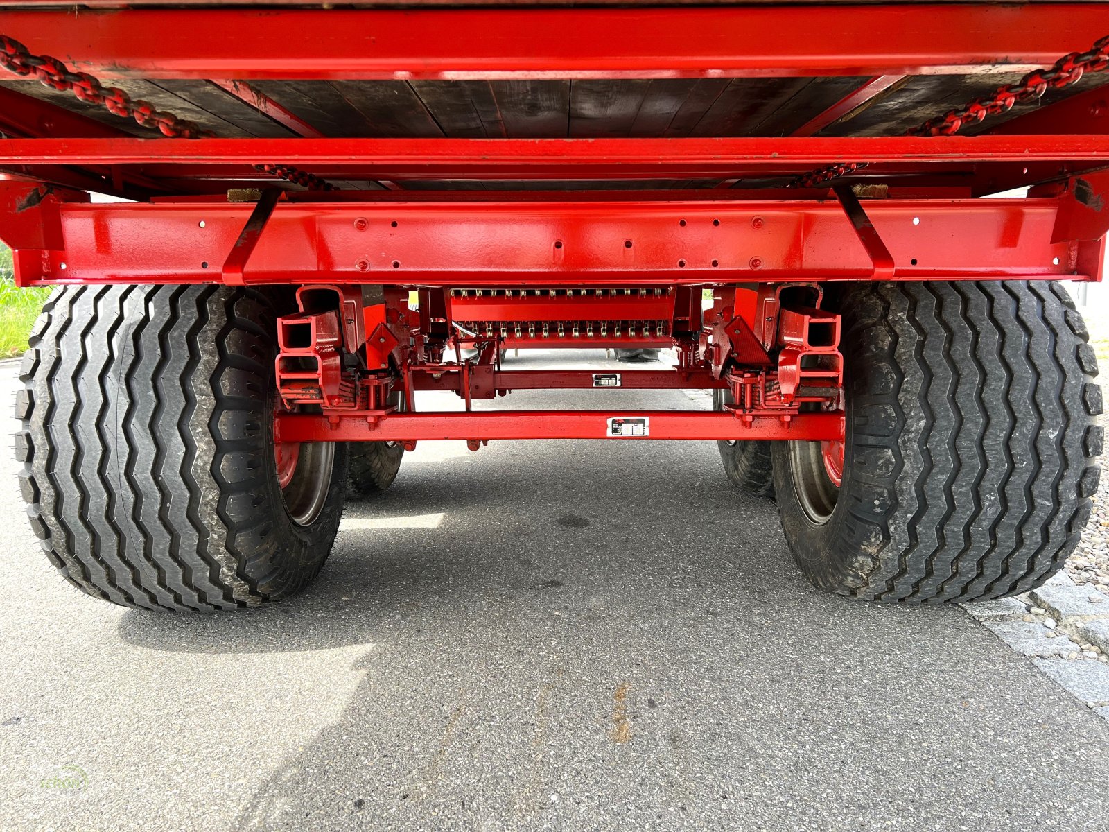 Ladewagen typu Pöttinger Ladeprofi 3 G - mit komplett neuer Pick-Up - und vielen weiteren Neuteilen, Gebrauchtmaschine v Burgrieden (Obrázek 9)