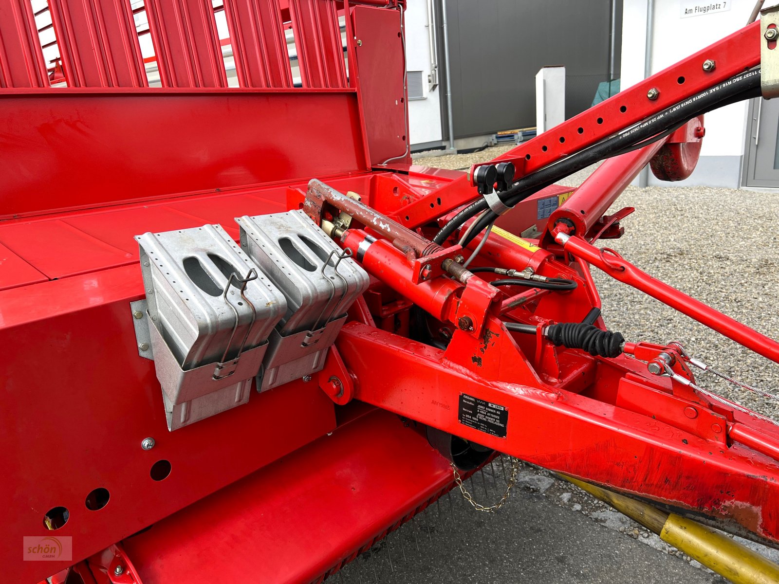 Ladewagen des Typs Pöttinger Ladeprofi 3 Profimatic - im Topzustand und mit elektrischer Bedienung, Gebrauchtmaschine in Burgrieden (Bild 15)