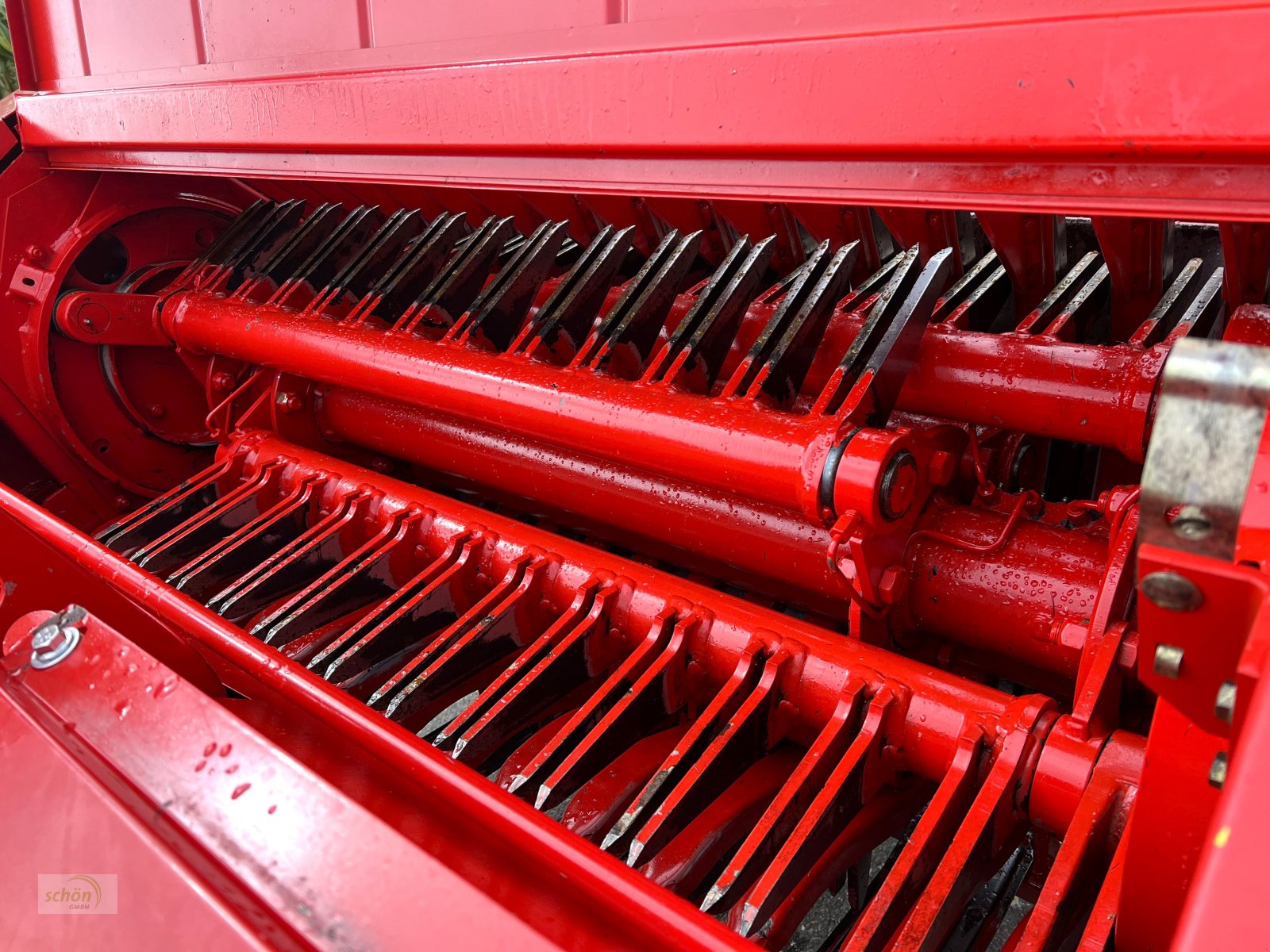 Ladewagen van het type Pöttinger Ladeprofi 3 Profimatic - im Topzustand und mit elektrischer Bedienung, Gebrauchtmaschine in Burgrieden (Foto 24)