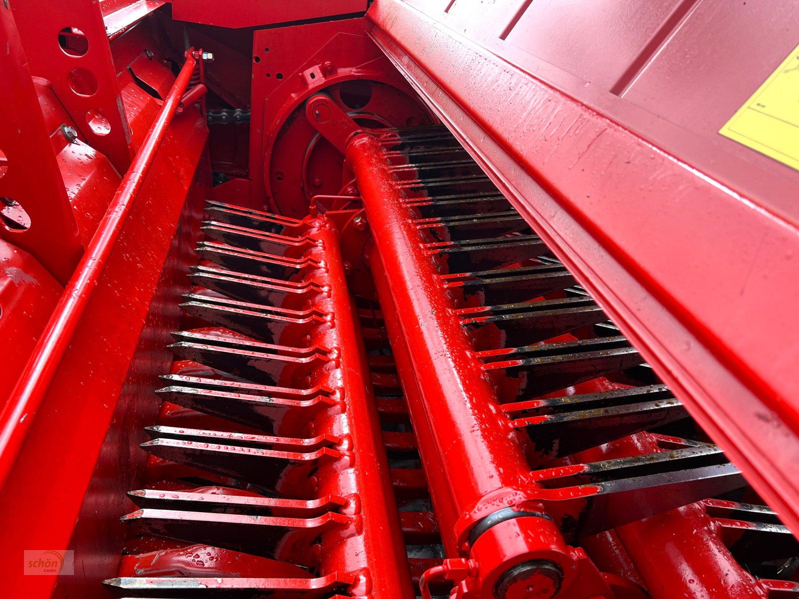 Ladewagen van het type Pöttinger Ladeprofi 3 Profimatic - im Topzustand und mit elektrischer Bedienung, Gebrauchtmaschine in Burgrieden (Foto 25)