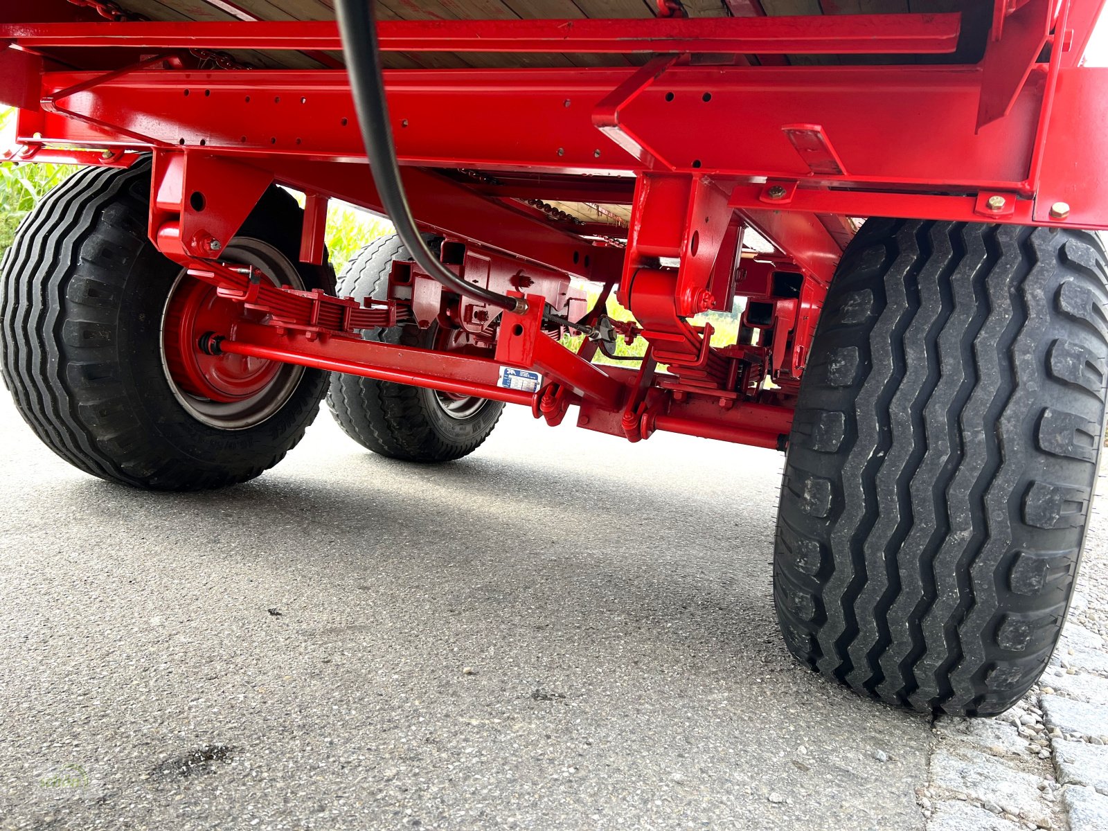 Ladewagen des Typs Pöttinger Ladeprofi 3 Profimatic - im Topzustand und mit elektrischer Bedienung, Gebrauchtmaschine in Burgrieden (Bild 30)