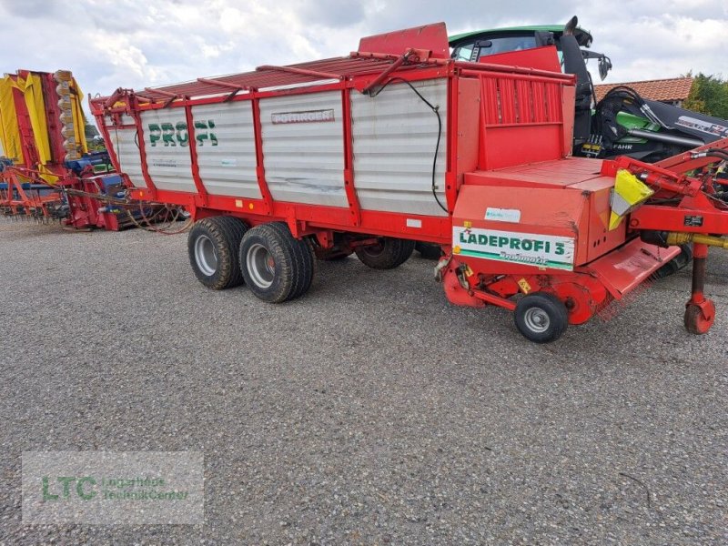 Ladewagen of the type Pöttinger Ladeprofi 3 Profimatik, Gebrauchtmaschine in Redlham