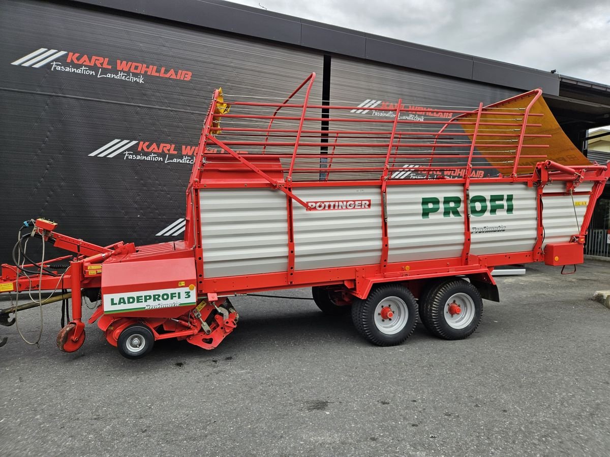 Ladewagen van het type Pöttinger Ladeprofi 3, Gebrauchtmaschine in Sulzberg (Foto 19)