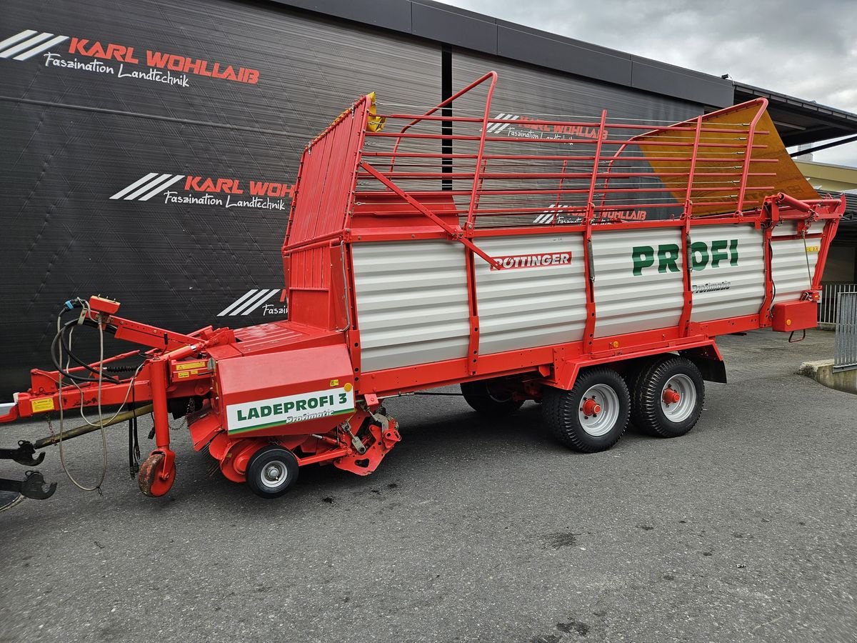 Ladewagen van het type Pöttinger Ladeprofi 3, Gebrauchtmaschine in Sulzberg (Foto 17)