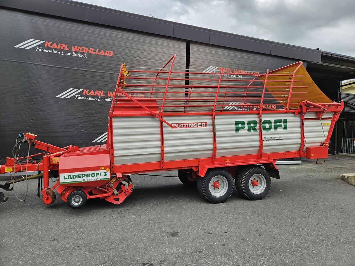 Ladewagen du type Pöttinger Ladeprofi 3, Gebrauchtmaschine en Sulzberg (Photo 2)