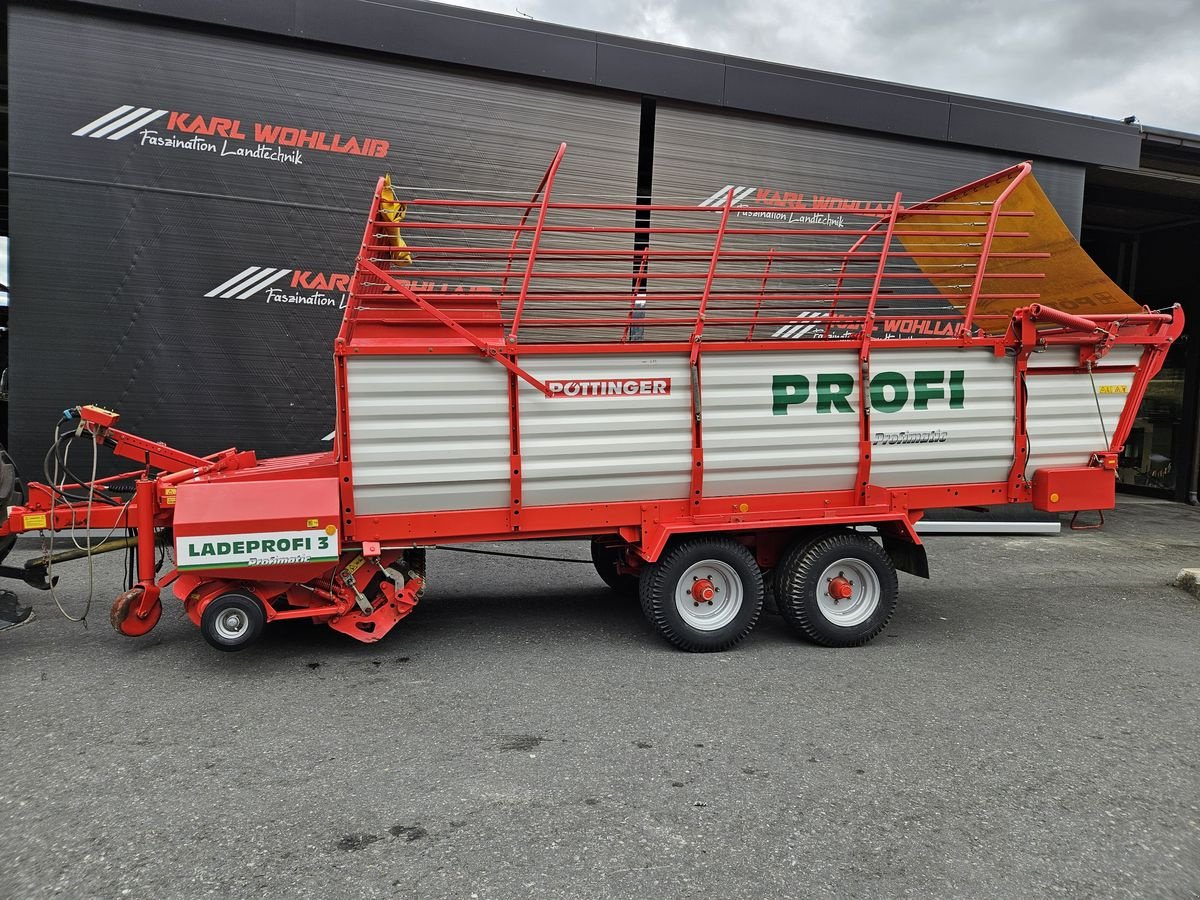 Ladewagen van het type Pöttinger Ladeprofi 3, Gebrauchtmaschine in Sulzberg (Foto 18)