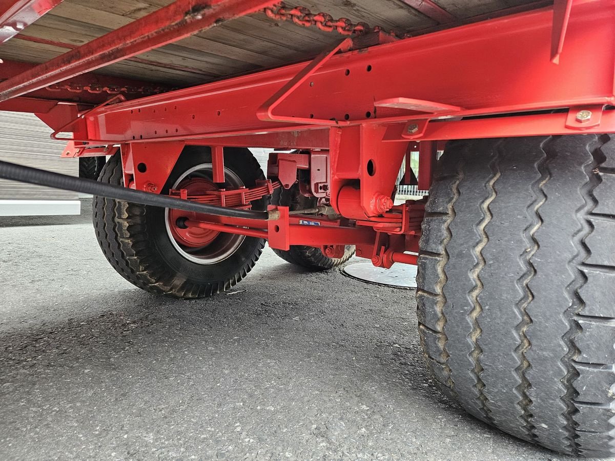 Ladewagen du type Pöttinger Ladeprofi 3, Gebrauchtmaschine en Sulzberg (Photo 10)