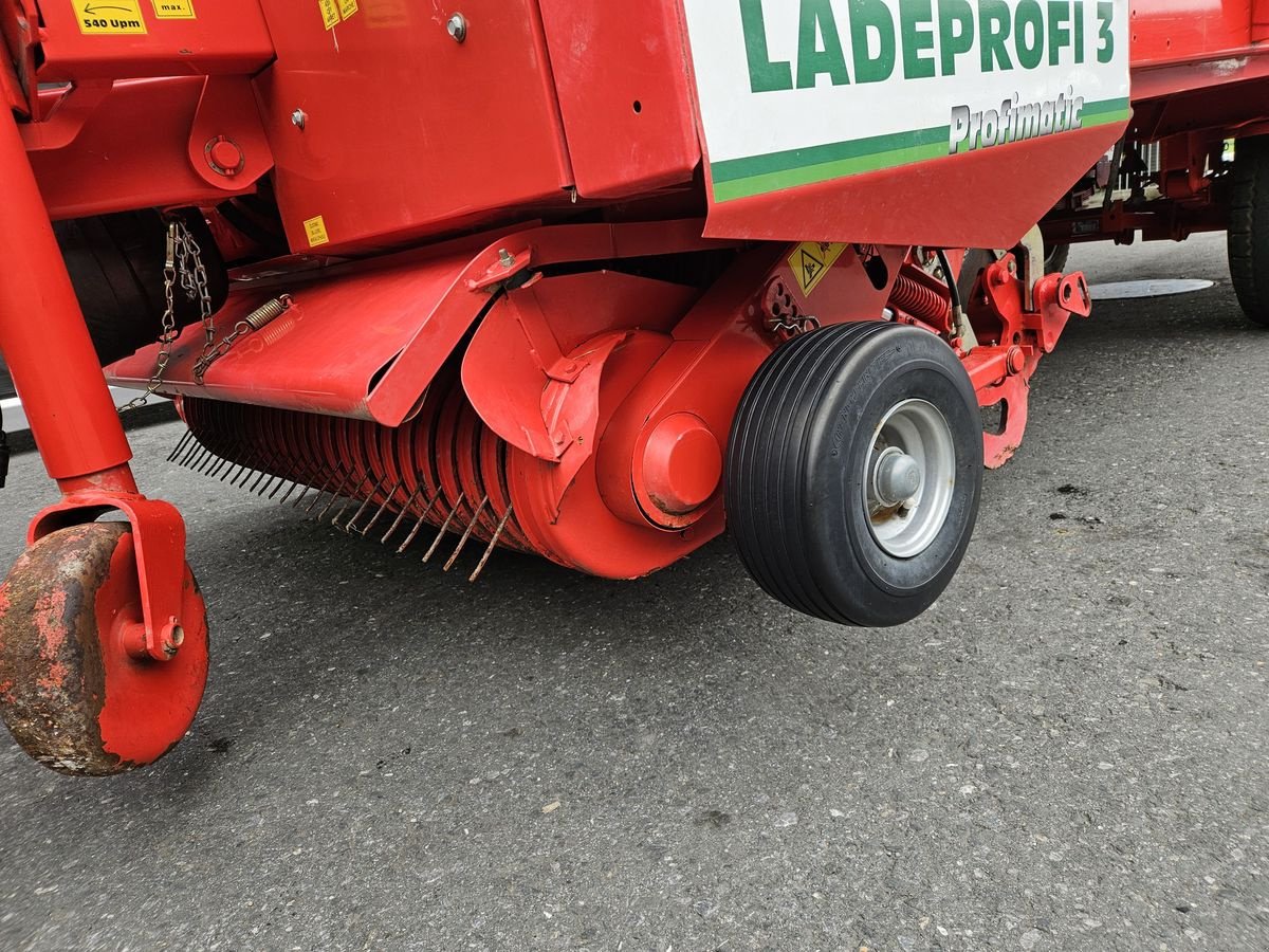 Ladewagen des Typs Pöttinger Ladeprofi 3, Gebrauchtmaschine in Sulzberg (Bild 8)