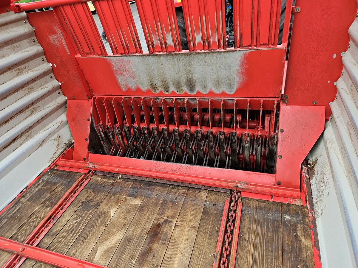 Ladewagen van het type Pöttinger Ladeprofi 3, Gebrauchtmaschine in Sulzberg (Foto 15)