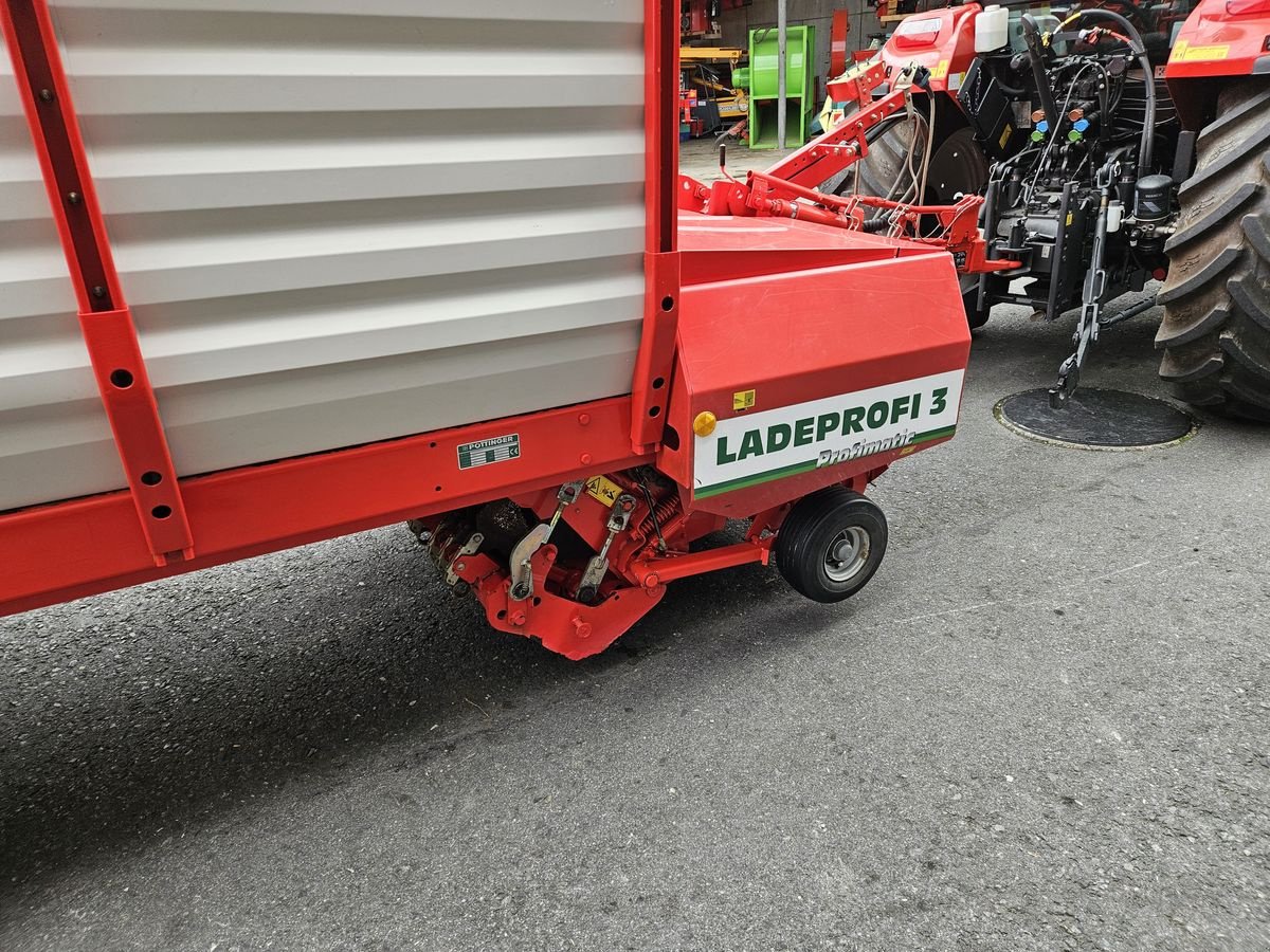 Ladewagen des Typs Pöttinger Ladeprofi 3, Gebrauchtmaschine in Sulzberg (Bild 13)