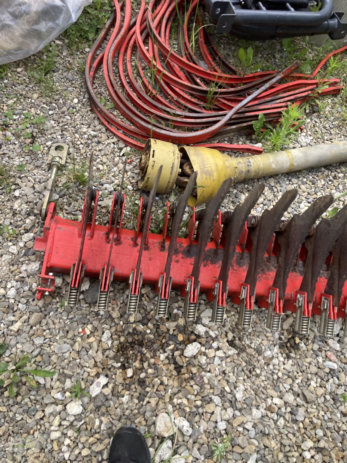 Ladewagen a típus Pöttinger Ladeprofi Ernteprofi zweite Reihe Schneidwerk 16 Messer Silierschneidwerk Boss Grand Prix Ladeplus Ernteplus, Gebrauchtmaschine ekkor: Burgrieden (Kép 3)