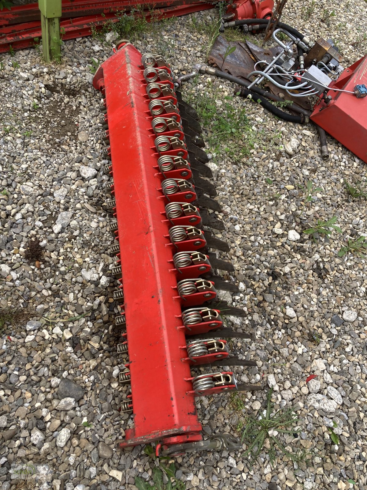 Ladewagen des Typs Pöttinger Ladeprofi Ernteprofi zweite Reihe Schneidwerk 16 Messer Silierschneidwerk Boss Grand Prix Ladeplus Ernteplus, Gebrauchtmaschine in Burgrieden (Bild 4)