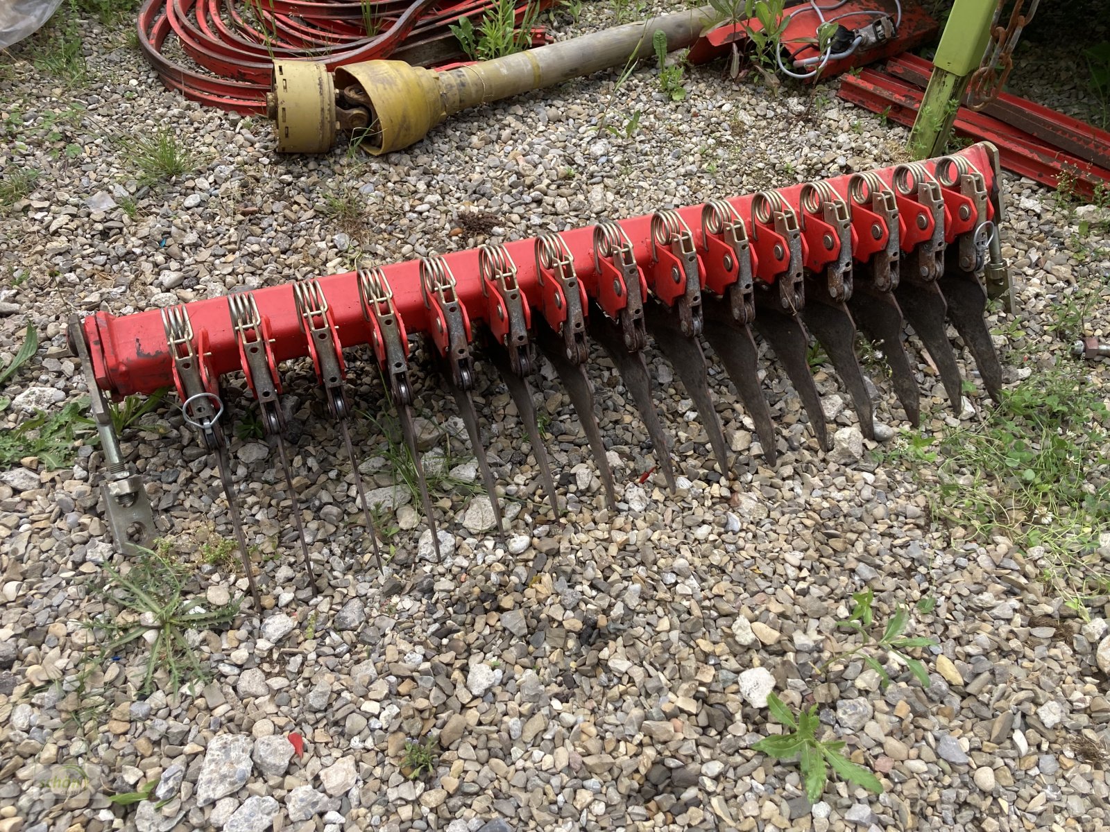 Ladewagen Türe ait Pöttinger Ladeprofi Ernteprofi zweite Reihe Schneidwerk 16 Messer Silierschneidwerk Boss Grand Prix Ladeplus Ernteplus, Gebrauchtmaschine içinde Burgrieden (resim 6)