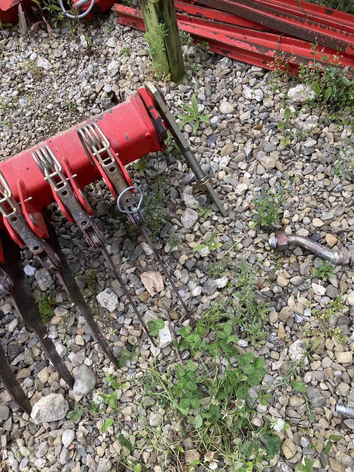 Ladewagen van het type Pöttinger Ladeprofi Ernteprofi zweite Reihe Schneidwerk 16 Messer Silierschneidwerk Boss Grand Prix Ladeplus Ernteplus, Gebrauchtmaschine in Burgrieden (Foto 7)