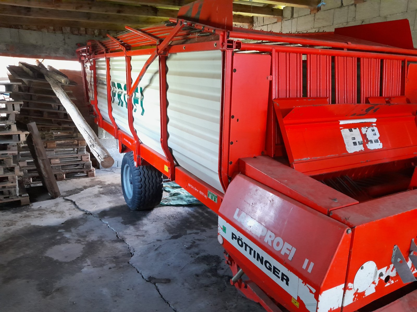 Ladewagen of the type Pöttinger Ladeprofi  II, Gebrauchtmaschine in Mörgen (Picture 1)