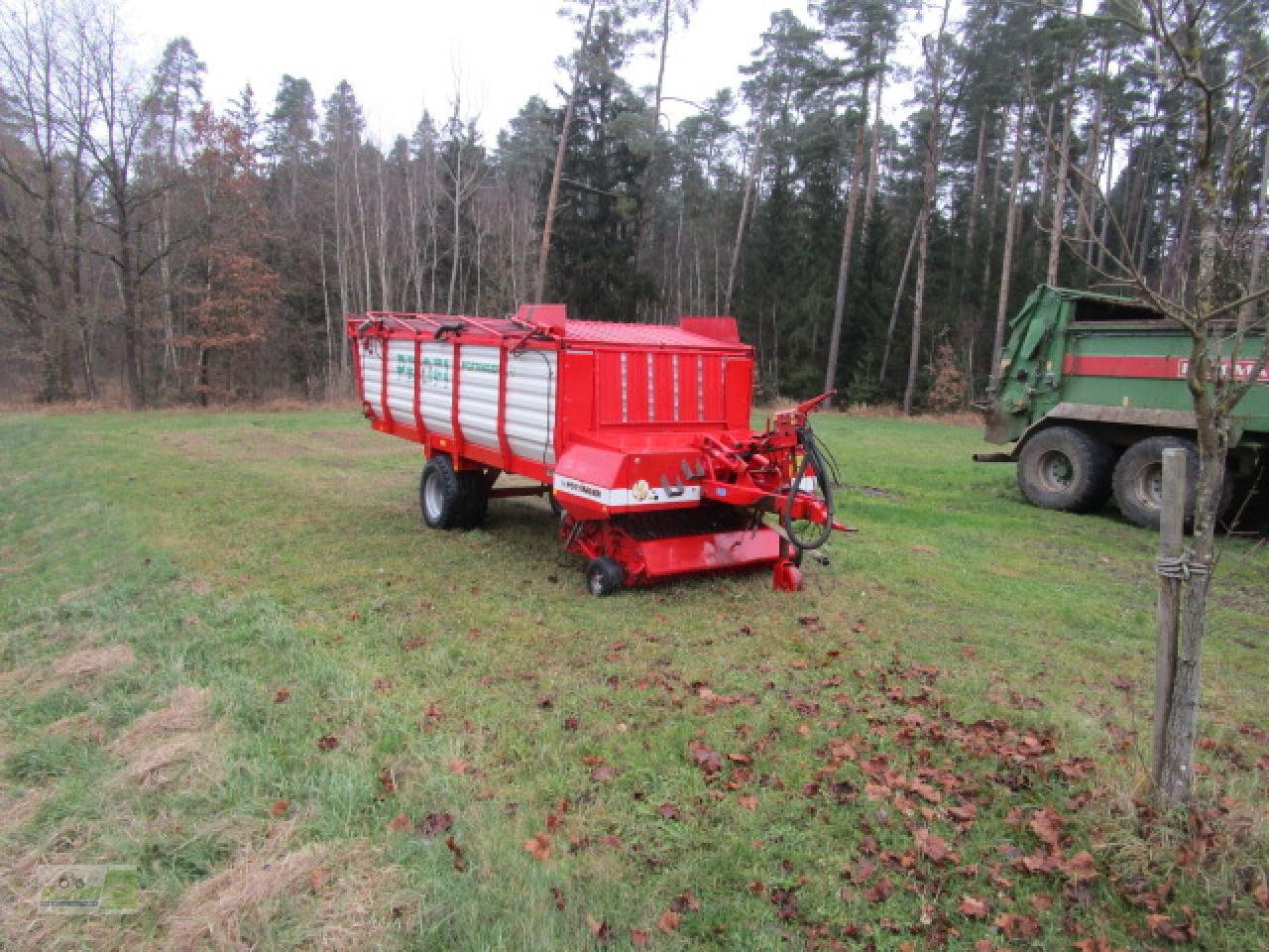 Ladewagen des Typs Pöttinger Ladeprofi II, Gebrauchtmaschine in Wernberg-Köblitz (Bild 1)