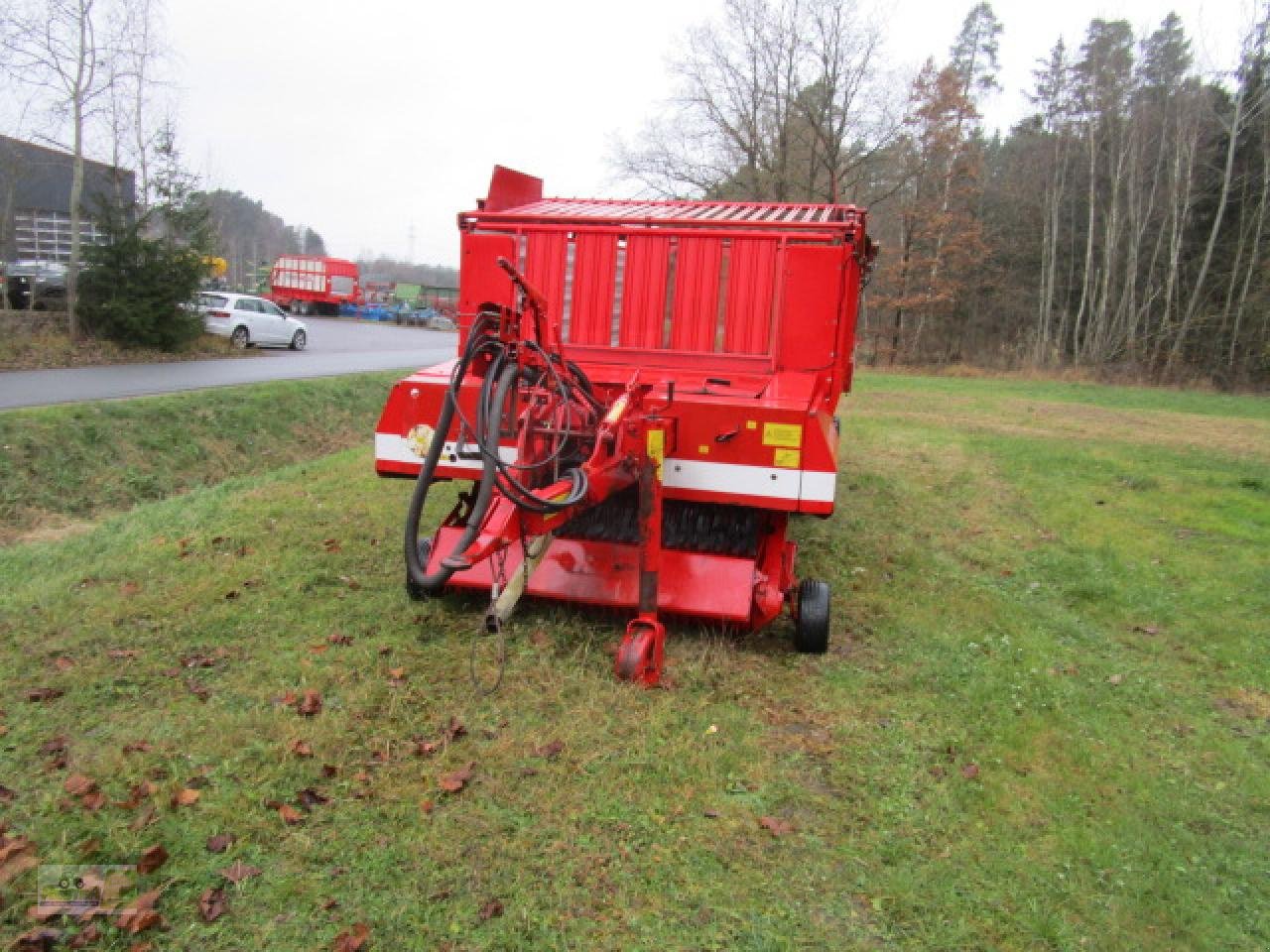 Ladewagen типа Pöttinger Ladeprofi II, Gebrauchtmaschine в Wernberg-Köblitz (Фотография 2)