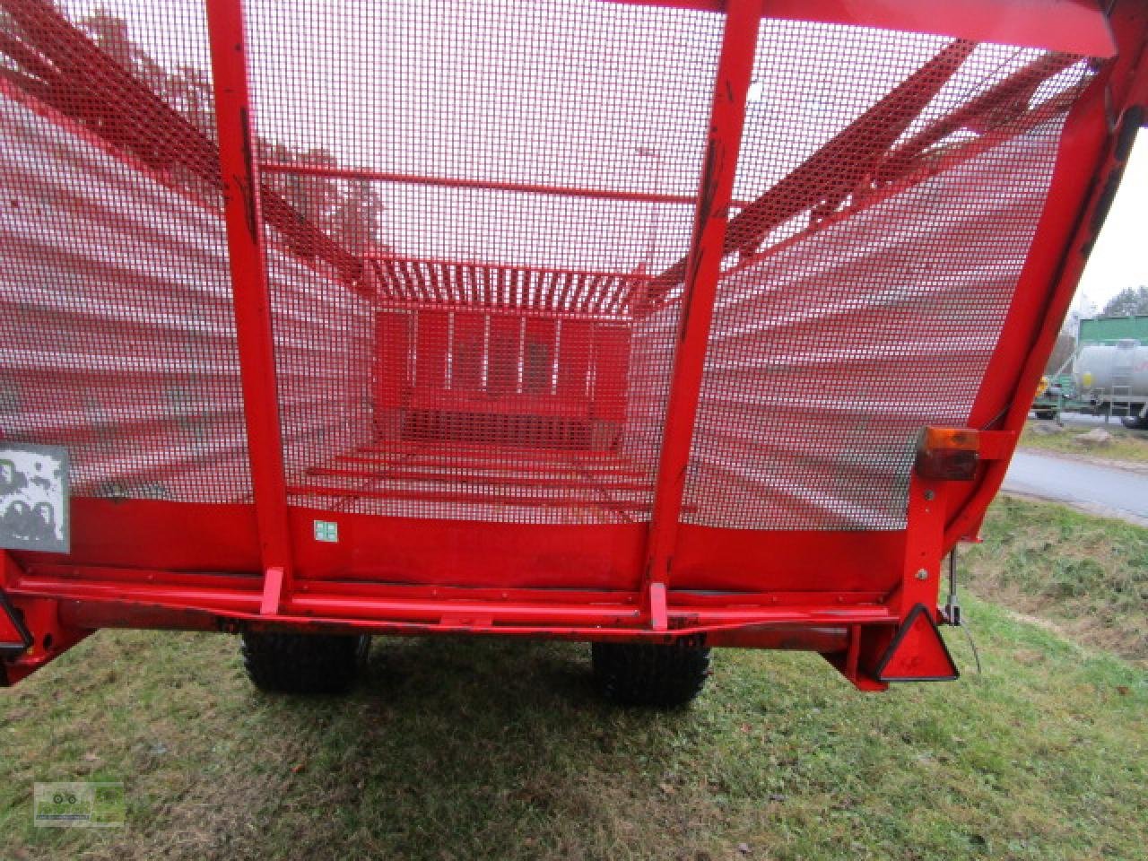 Ladewagen des Typs Pöttinger Ladeprofi II, Gebrauchtmaschine in Wernberg-Köblitz (Bild 5)