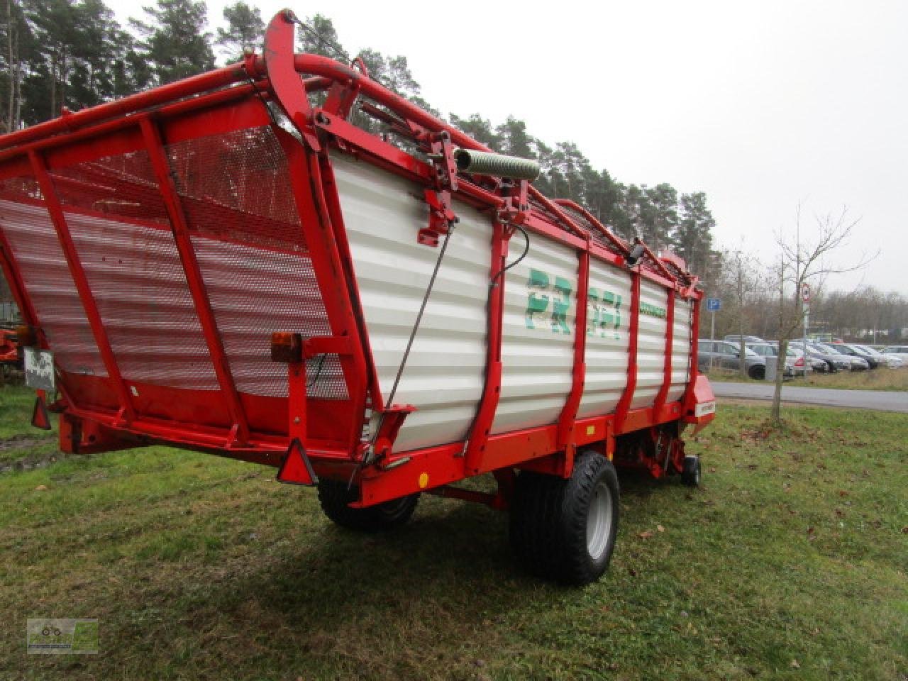 Ladewagen des Typs Pöttinger Ladeprofi II, Gebrauchtmaschine in Wernberg-Köblitz (Bild 6)