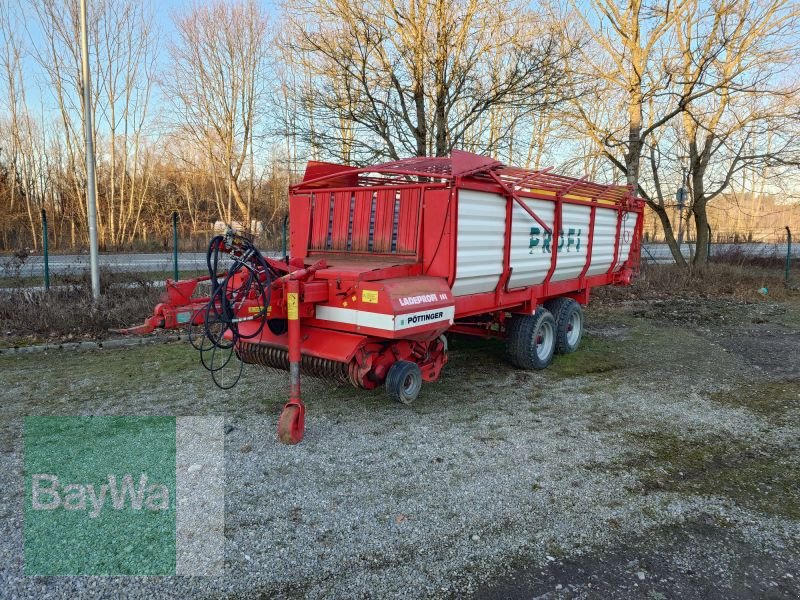 Ladewagen des Typs Pöttinger LADEPROFI III, Gebrauchtmaschine in Mindelheim (Bild 1)