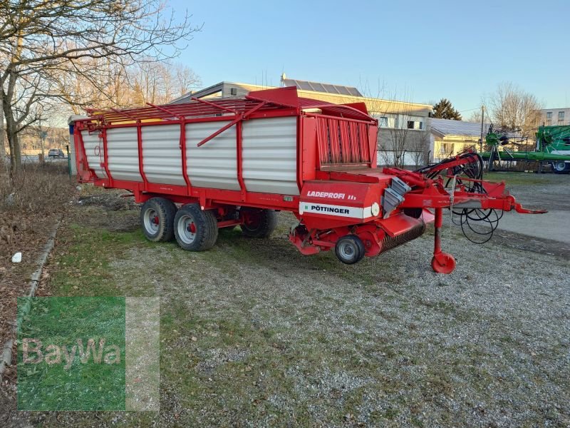 Ladewagen des Typs Pöttinger LADEPROFI III, Gebrauchtmaschine in Mindelheim (Bild 4)