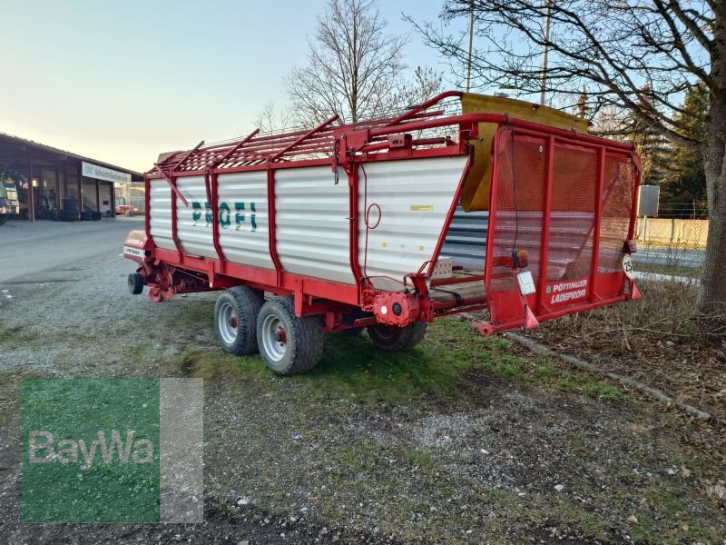 Ladewagen des Typs Pöttinger LADEPROFI III, Gebrauchtmaschine in Mindelheim (Bild 7)