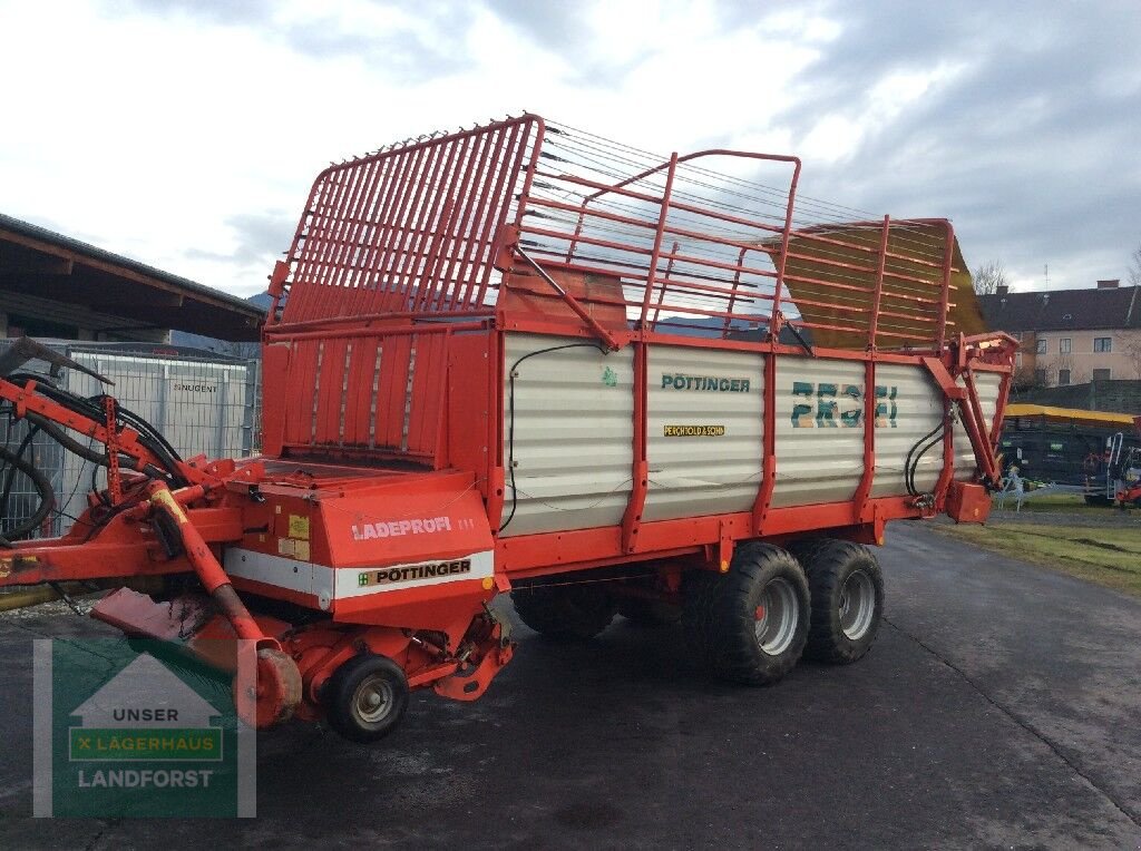 Ladewagen от тип Pöttinger Ladeprofi3, Gebrauchtmaschine в Kobenz bei Knittelfeld (Снимка 1)