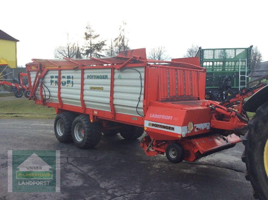 Ladewagen от тип Pöttinger Ladeprofi3, Gebrauchtmaschine в Kobenz bei Knittelfeld (Снимка 4)