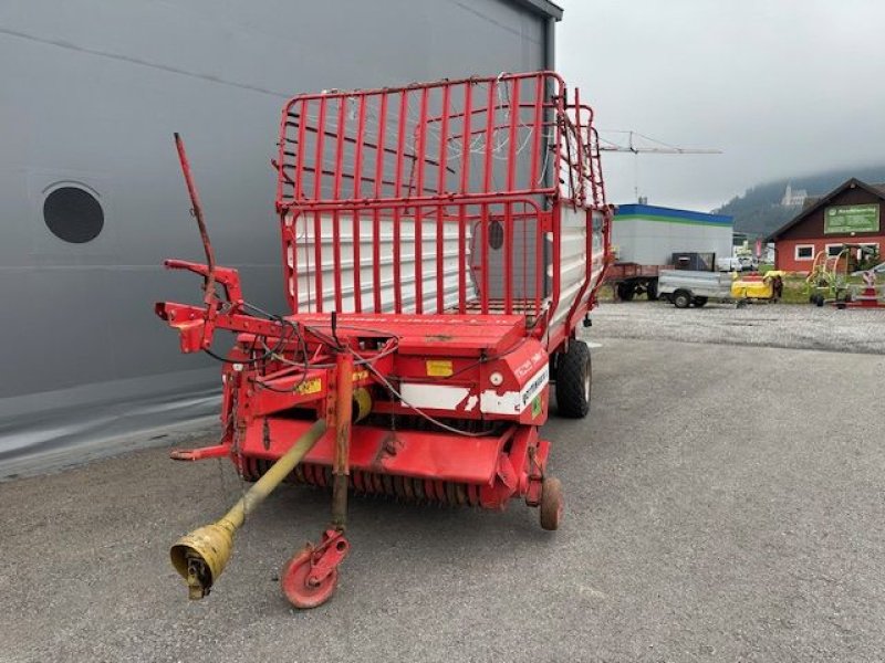 Ladewagen du type Pöttinger Ladewagen Trend Junior 2 mit Schneidwerk, Gebrauchtmaschine en Tamsweg (Photo 4)