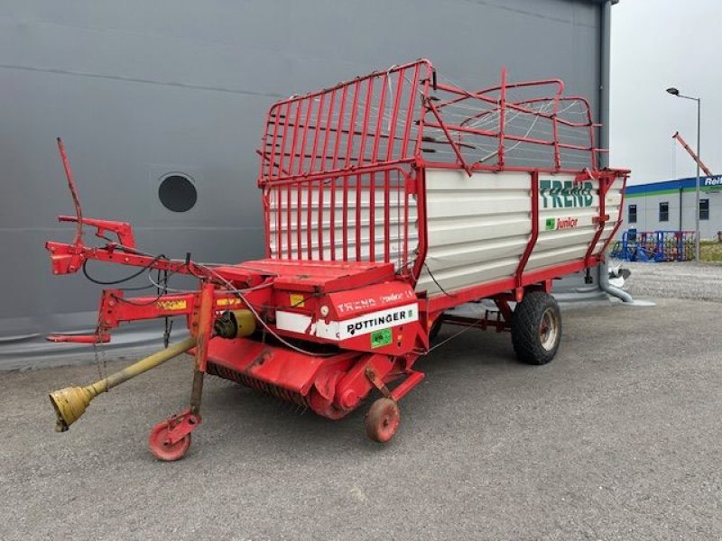 Ladewagen of the type Pöttinger Ladewagen Trend Junior 2 mit Schneidwerk, Gebrauchtmaschine in Tamsweg (Picture 1)