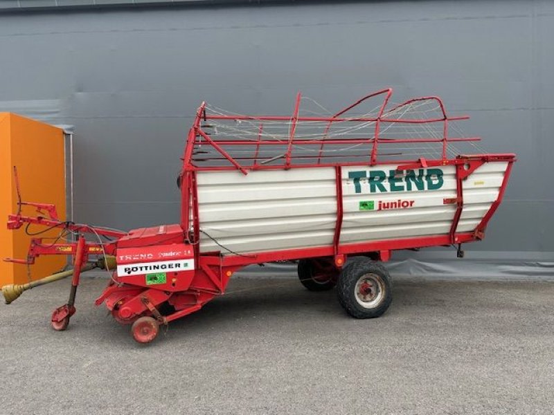 Ladewagen типа Pöttinger Ladewagen Trend Junior 2 mit Schneidwerk, Gebrauchtmaschine в Tamsweg (Фотография 8)