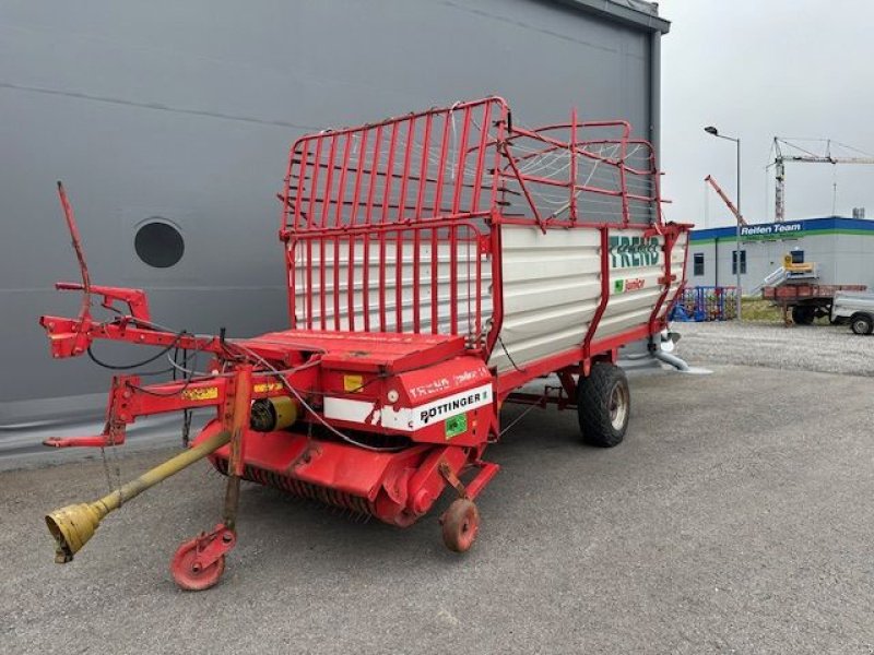 Ladewagen del tipo Pöttinger Ladewagen Trend Junior 2 mit Schneidwerk, Gebrauchtmaschine en Tamsweg (Imagen 3)