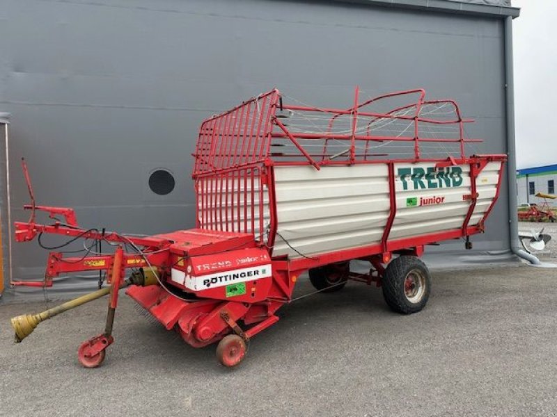 Ladewagen of the type Pöttinger Ladewagen Trend Junior 2 mit Schneidwerk, Gebrauchtmaschine in Tamsweg (Picture 2)