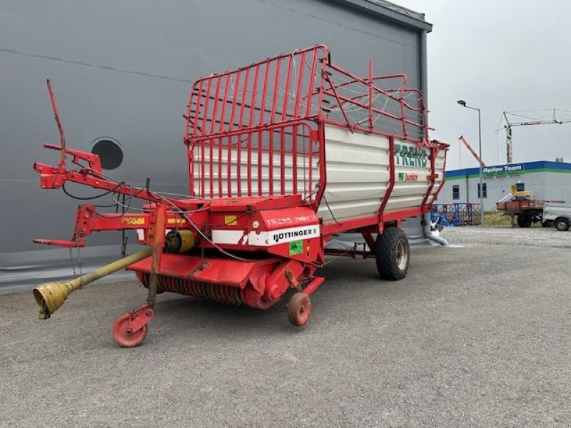 Ladewagen of the type Pöttinger Ladewagen Trend Junior 2 mit Schneidwerk, Gebrauchtmaschine in Tamsweg (Picture 7)