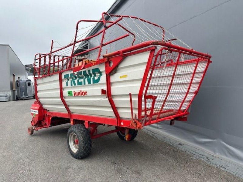 Ladewagen of the type Pöttinger Ladewagen Trend Junior 2 Schneidwerk, gebraucht, Gebrauchtmaschine in Tamsweg (Picture 10)