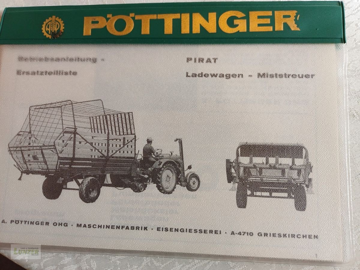 Ladewagen typu Pöttinger LW 12, Gebrauchtmaschine w Kaumberg (Zdjęcie 6)