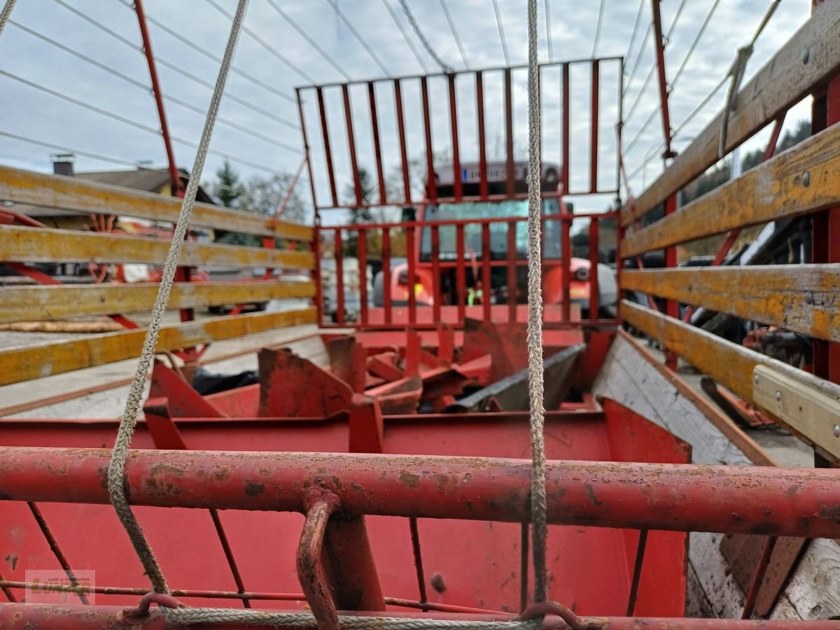 Ladewagen van het type Pöttinger LW 12, Gebrauchtmaschine in Kaumberg (Foto 3)