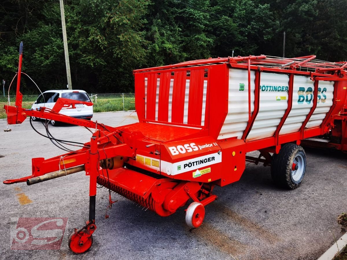 Ladewagen del tipo Pöttinger Pöttinger II Junior, Gebrauchtmaschine In Offenhausen (Immagine 1)