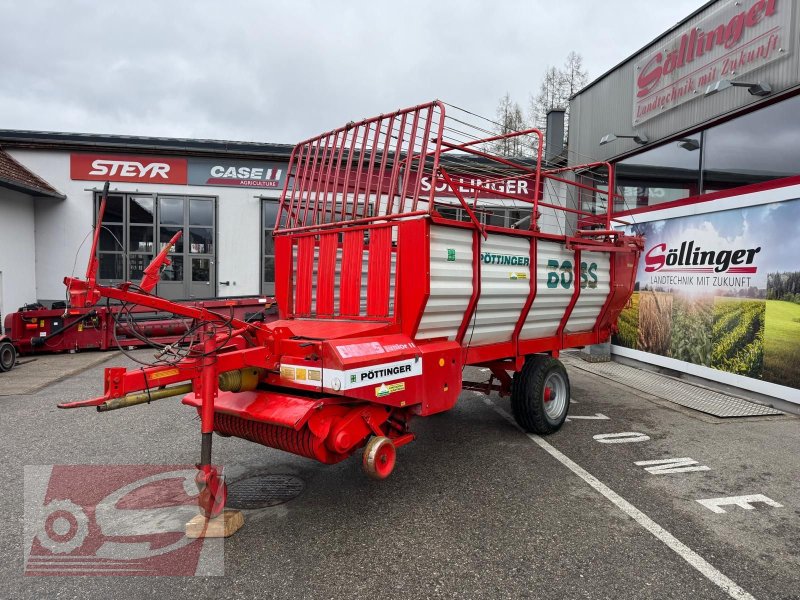 Ladewagen del tipo Pöttinger Pöttinger II Junior, Gebrauchtmaschine In Offenhausen (Immagine 1)