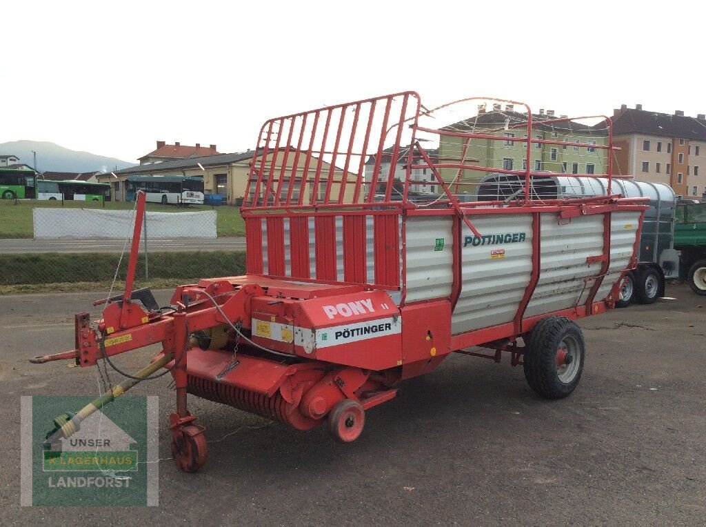 Ladewagen του τύπου Pöttinger PONY II, Gebrauchtmaschine σε Kobenz bei Knittelfeld (Φωτογραφία 1)