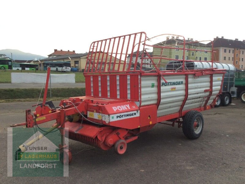 Ladewagen del tipo Pöttinger PONY II, Gebrauchtmaschine In Kobenz bei Knittelfeld (Immagine 1)